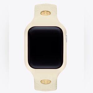Tory Burch T Monogram Band for Apple Watch - 41mm - Series 7/8/9